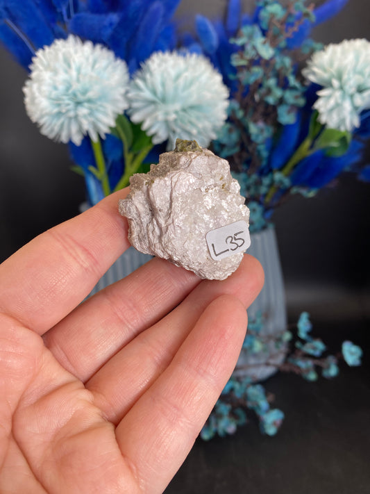 Turmalin mit Lepidolith aus Brasilien (L35)