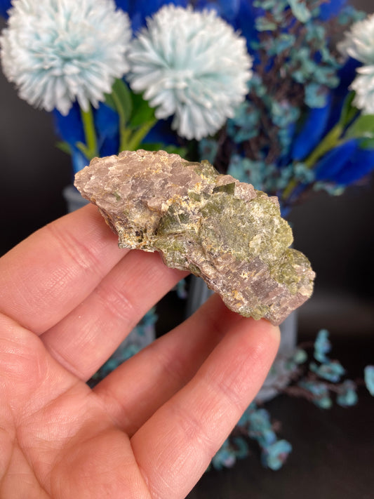 Turmalin mit Lepidolith aus Brasilien (B45)