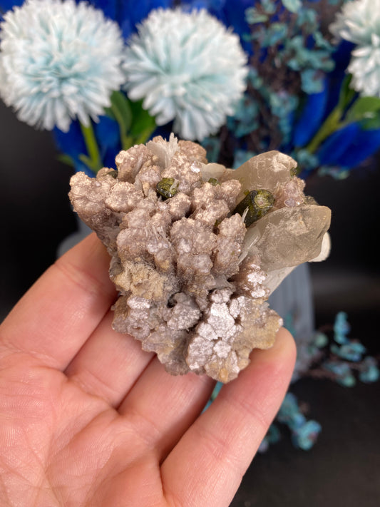 Turmalin mit Lepidolith aus Brasilien (U70)