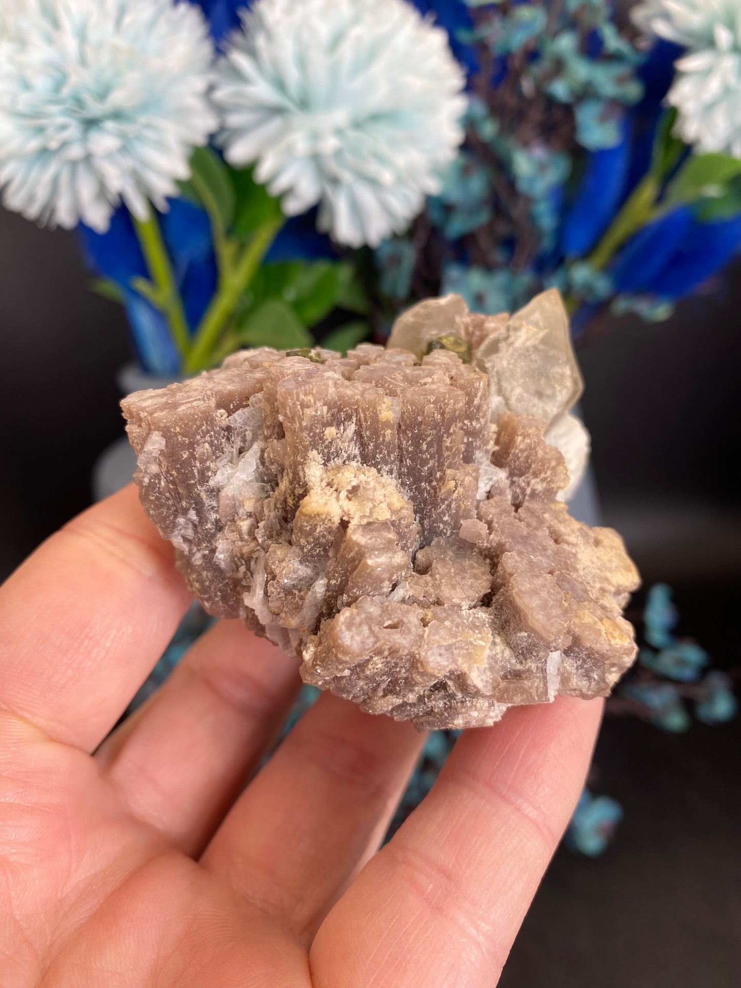 Turmalin mit Lepidolith aus Brasilien (U70)