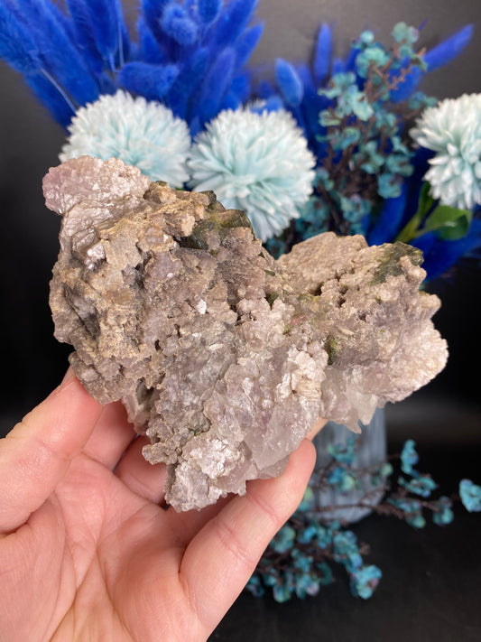 Turmalin mit Lepidolith aus Brasilien (X300)