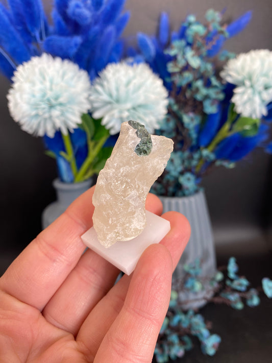 Turmalin in Quarz aus Brasilien (R10)