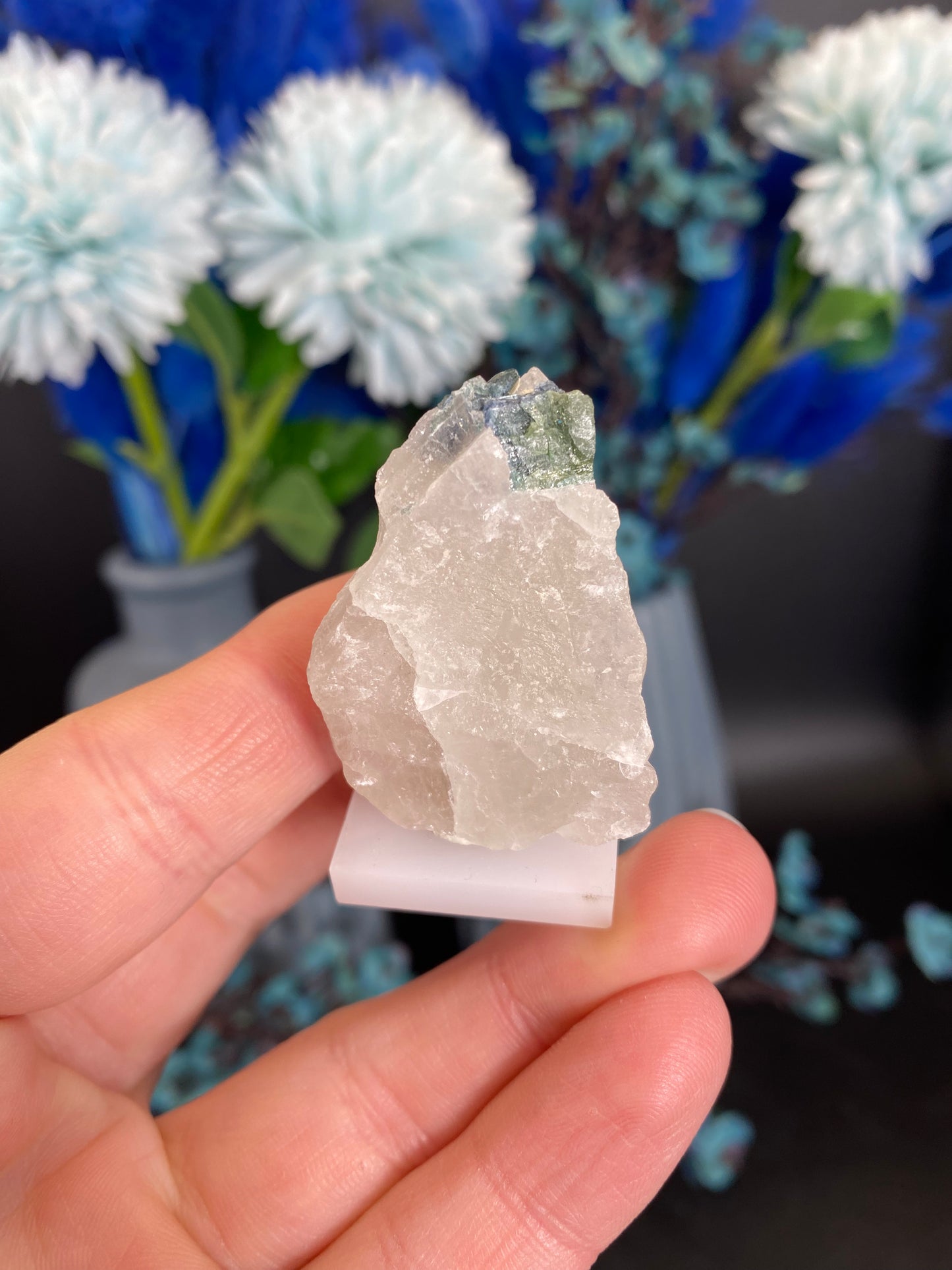 Turmalin in Quarz aus Brasilien (K10)