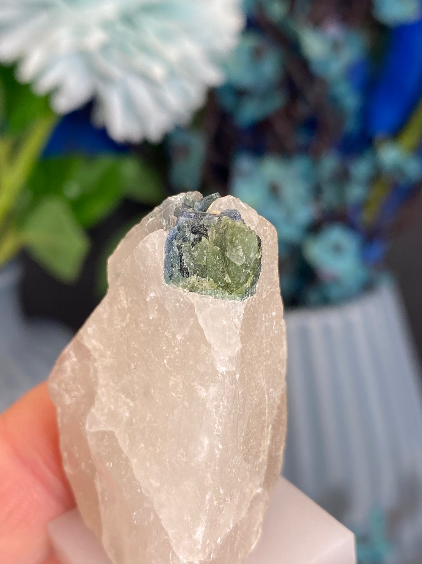 Turmalin in Quarz aus Brasilien (K10)