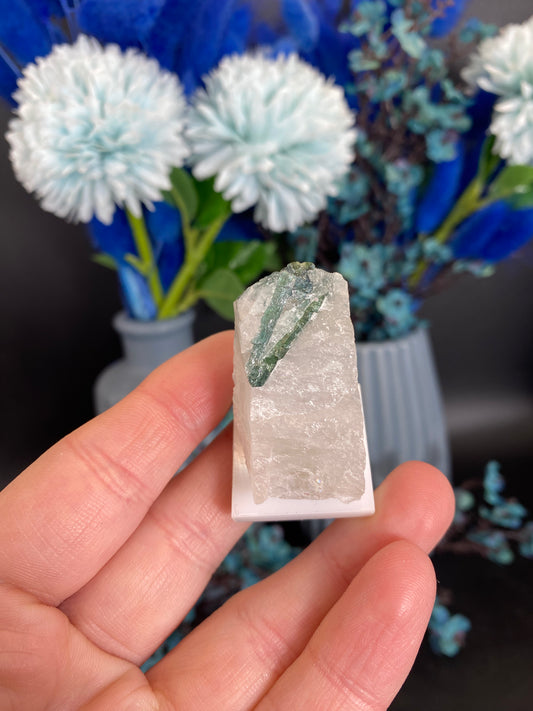 Turmalin in Quarz aus Brasilien (H15)