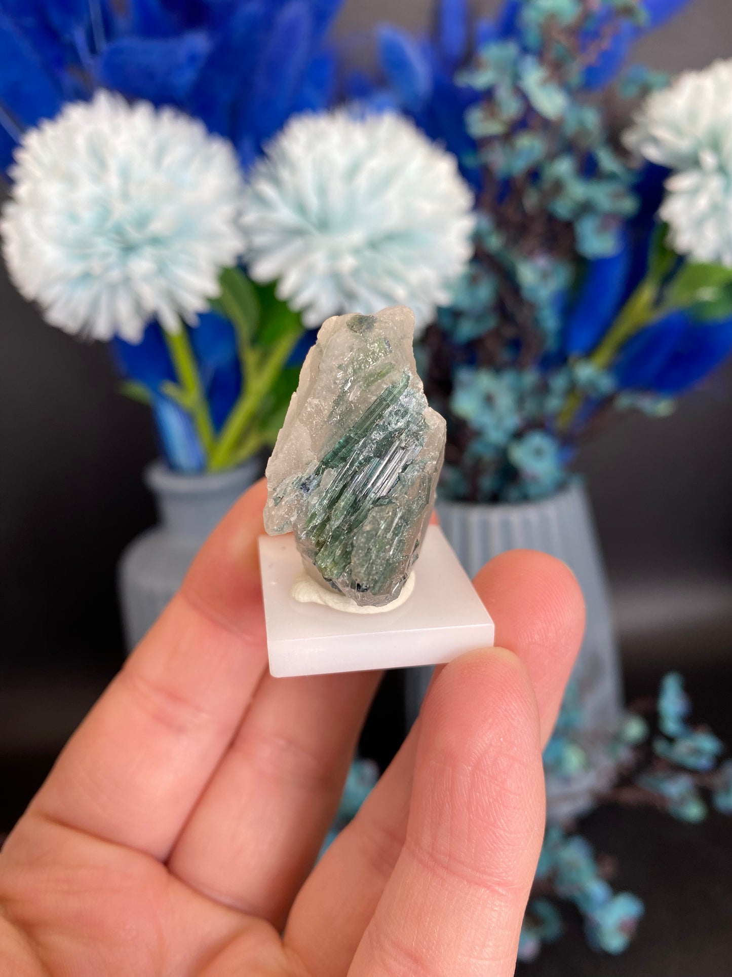 Turmalin in Quarz aus Brasilien (G15)