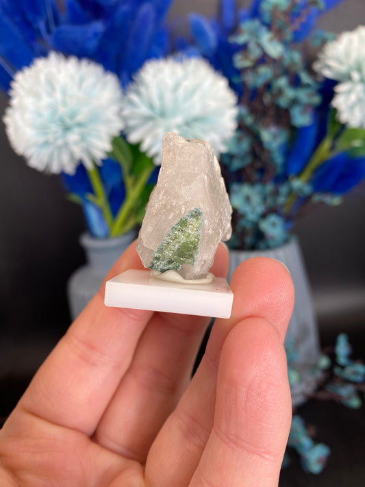 Turmalin in Quarz aus Brasilien (G15)