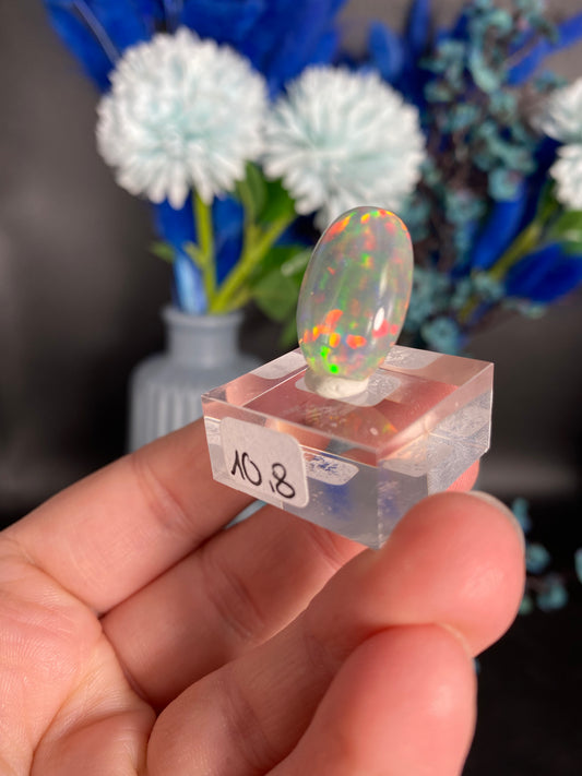 Opal aus Äthiopien mit Digit-Pattern (M648)