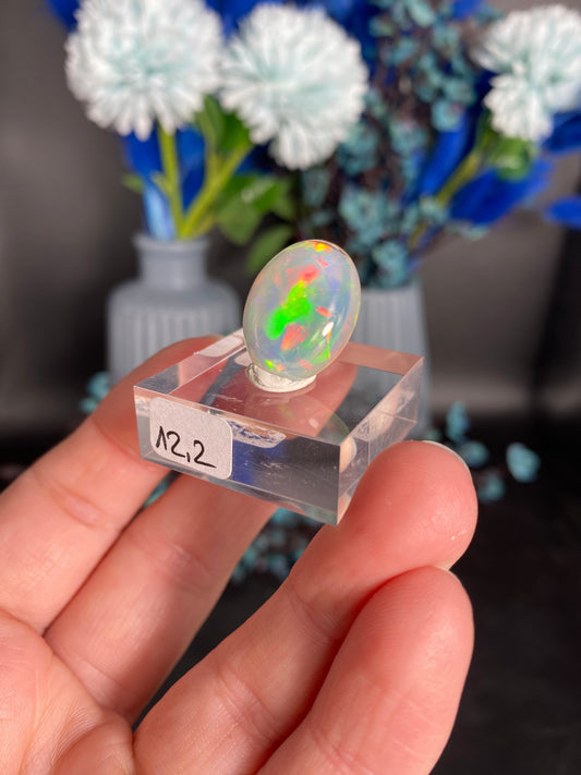 Opal aus Äthiopien mit Digit-Pattern (J732)