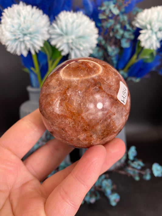 Kugel aus Feuerquarz (M34)