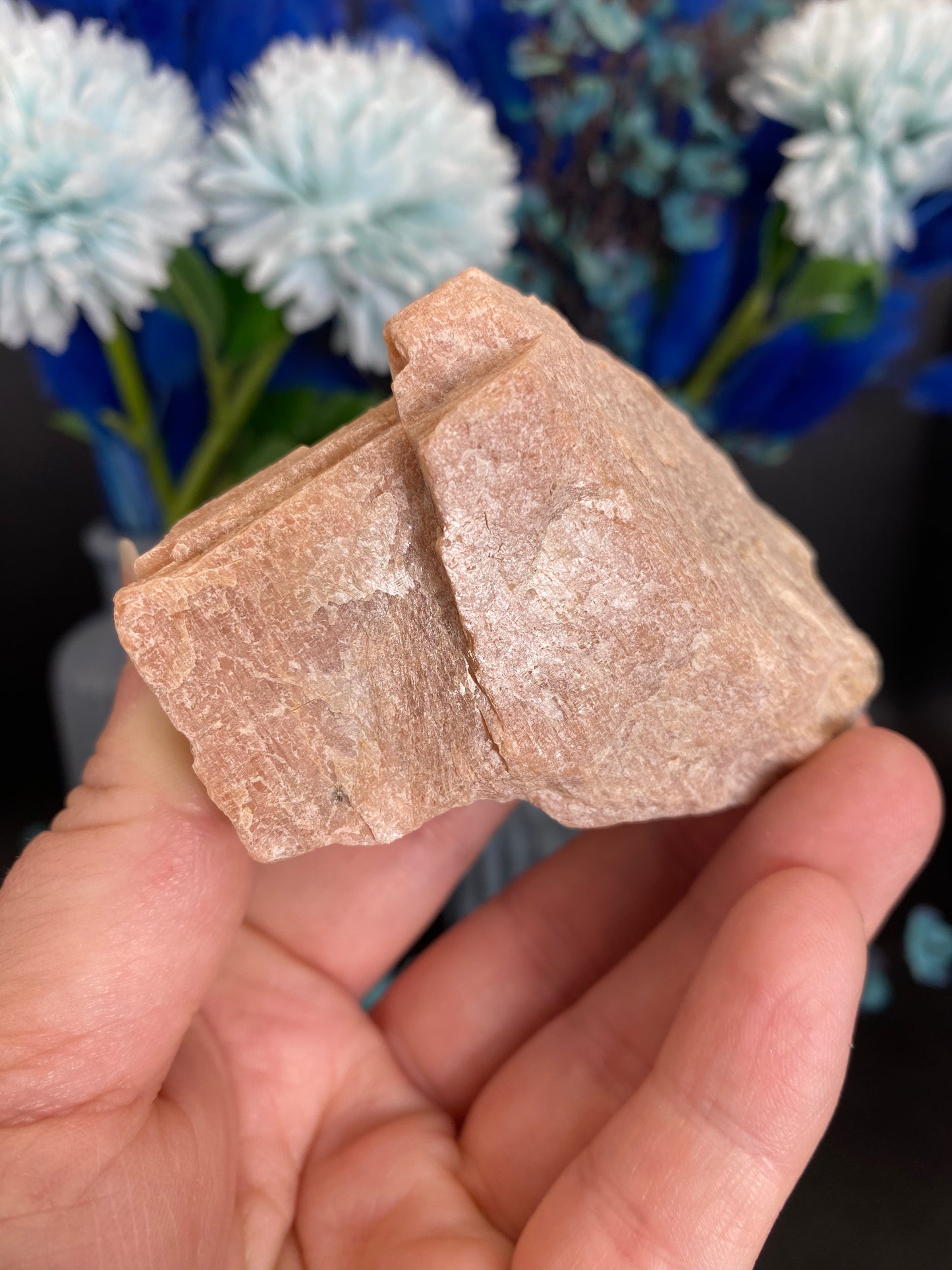 Aquamarin auf Feldspat aus Brasilien (D80)