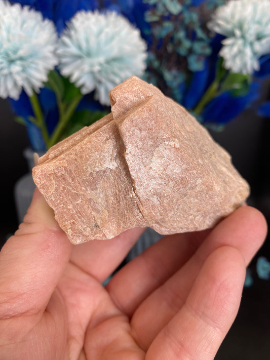 Aquamarin auf Feldspat aus Brasilien (D80)