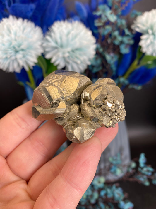 Pyrit aus Peru (T42)