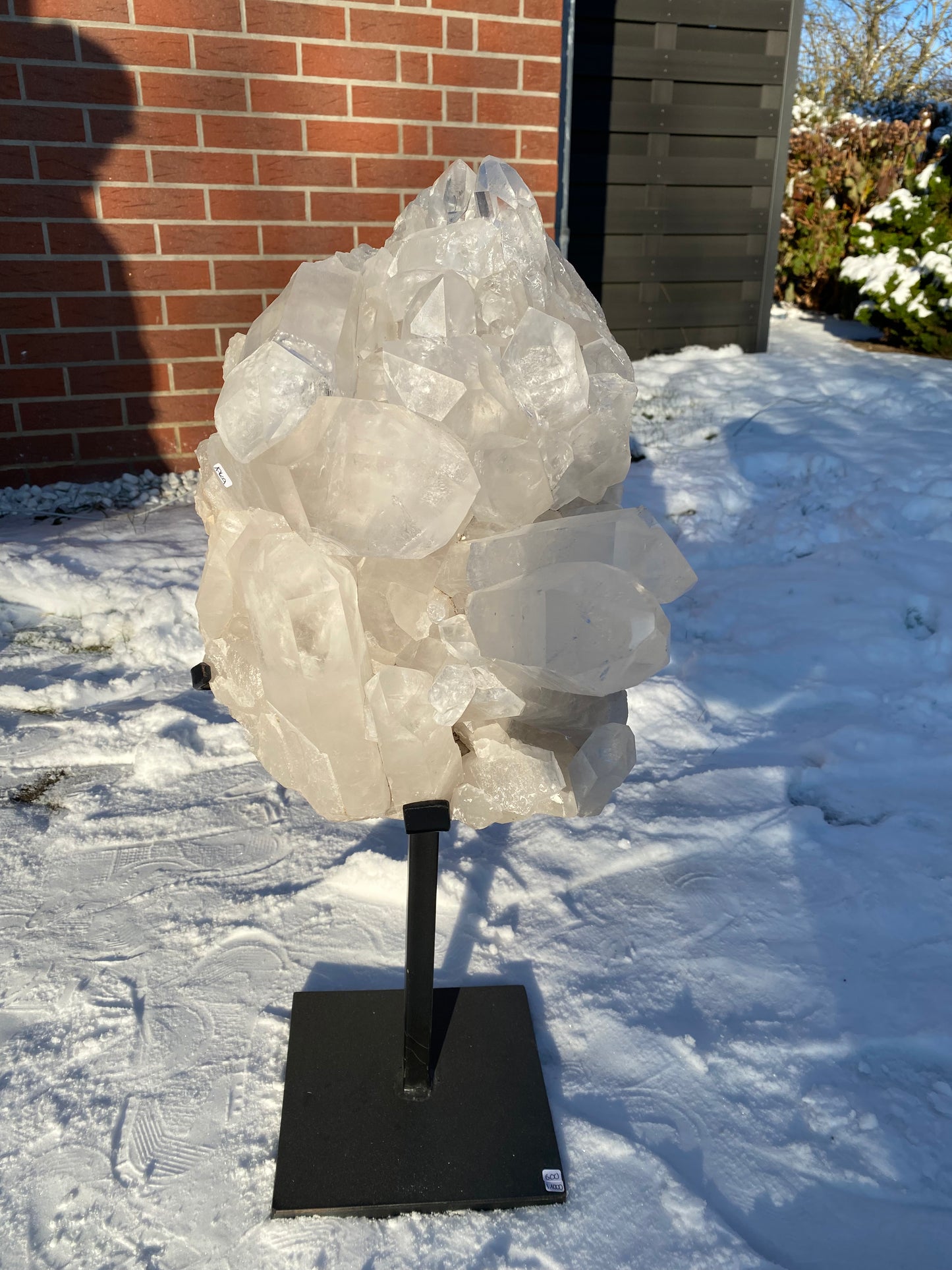 Cluster aus Bergkristall