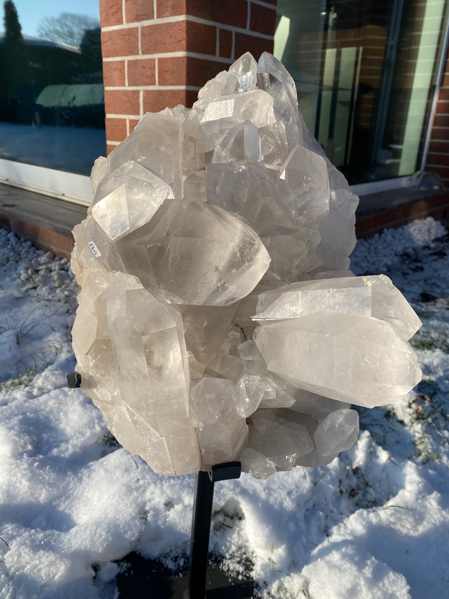 Cluster aus Bergkristall