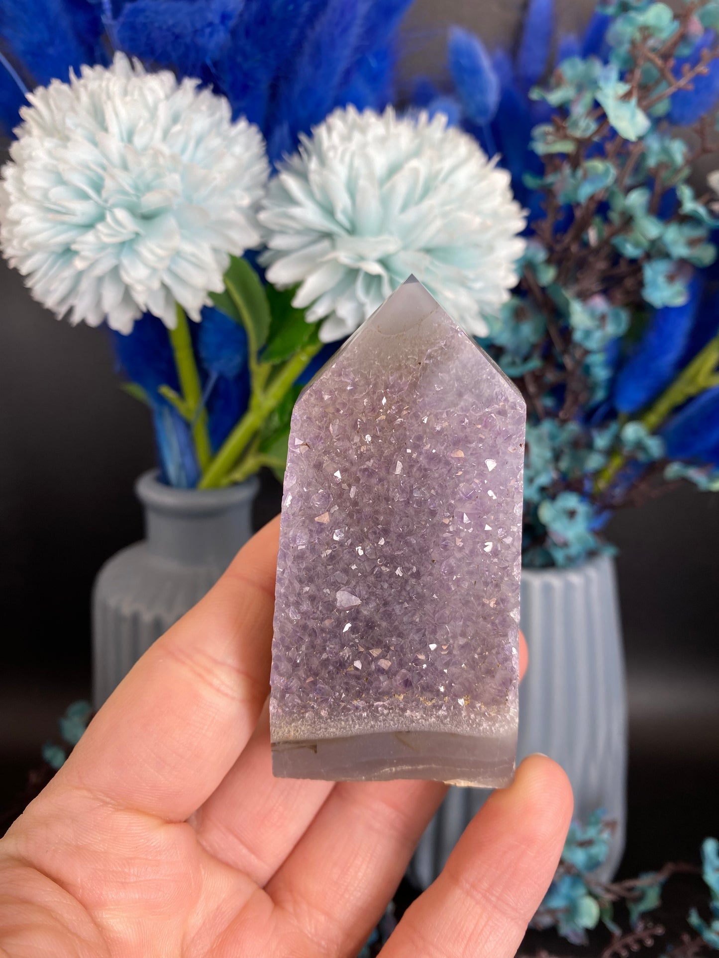 Turm aus Achat (A12)