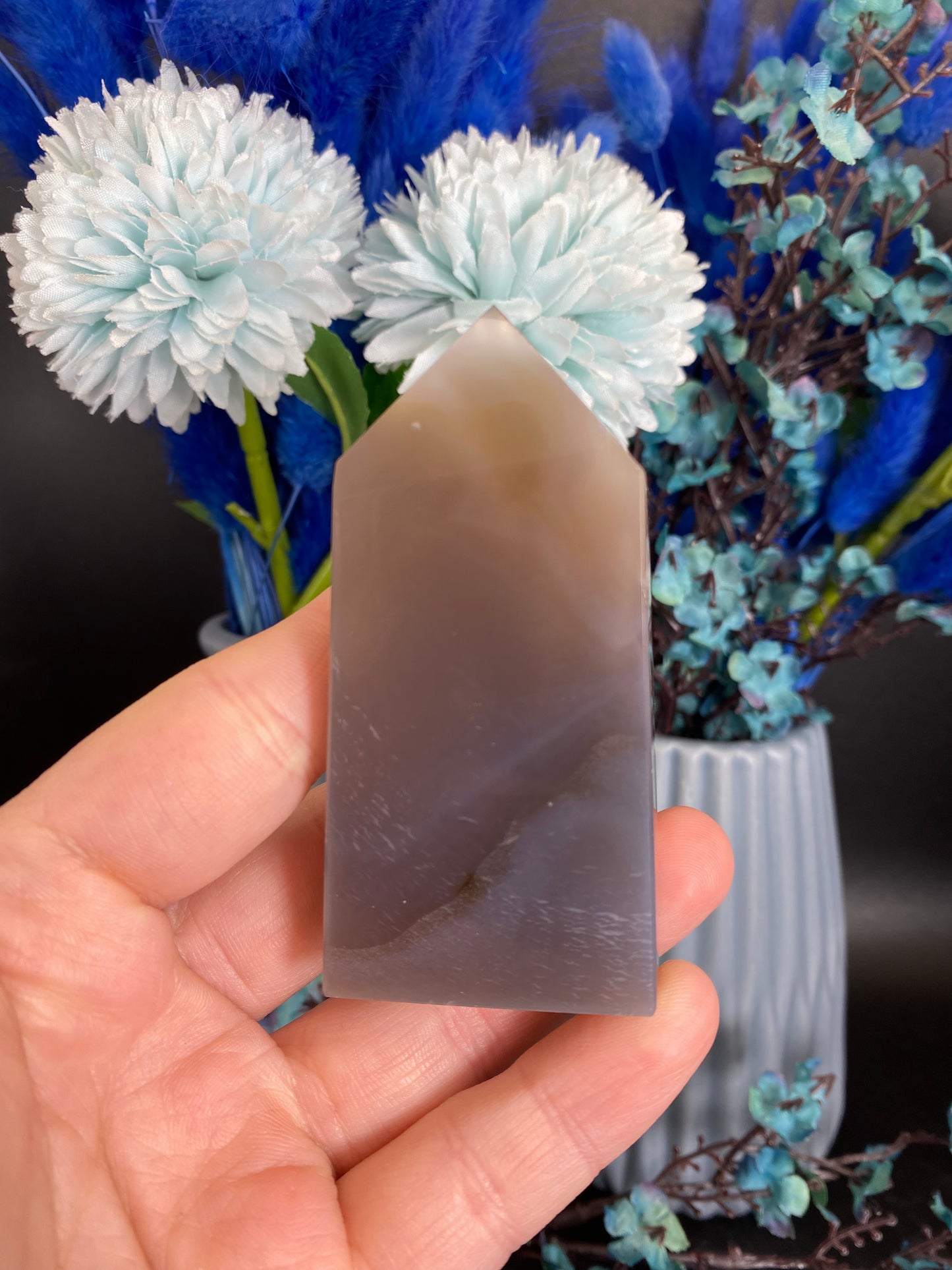 Turm aus Achat (A12)