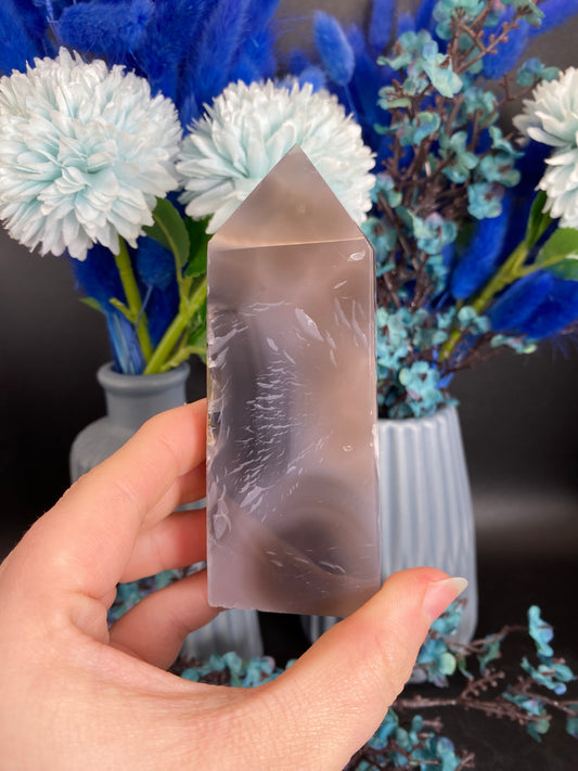 Turm aus Achat (D21)