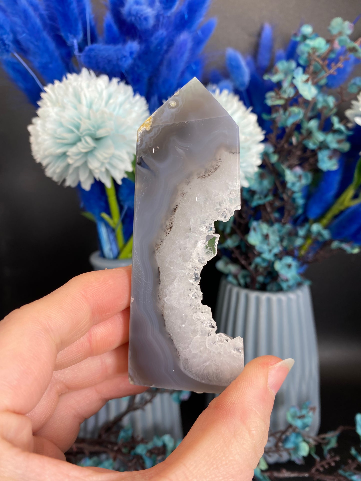 Turm aus Achat (L10)