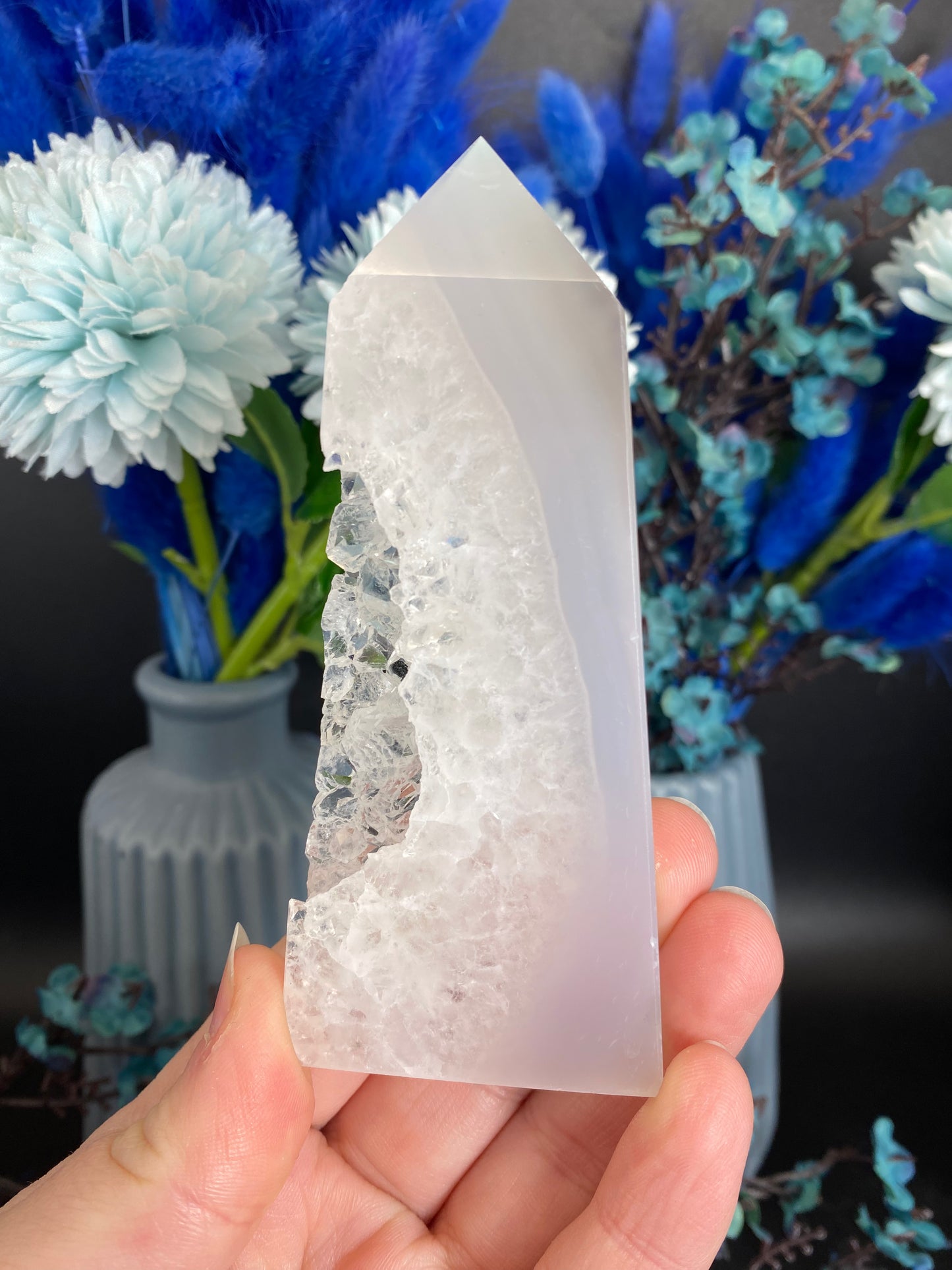 Turm aus Achat (A12)