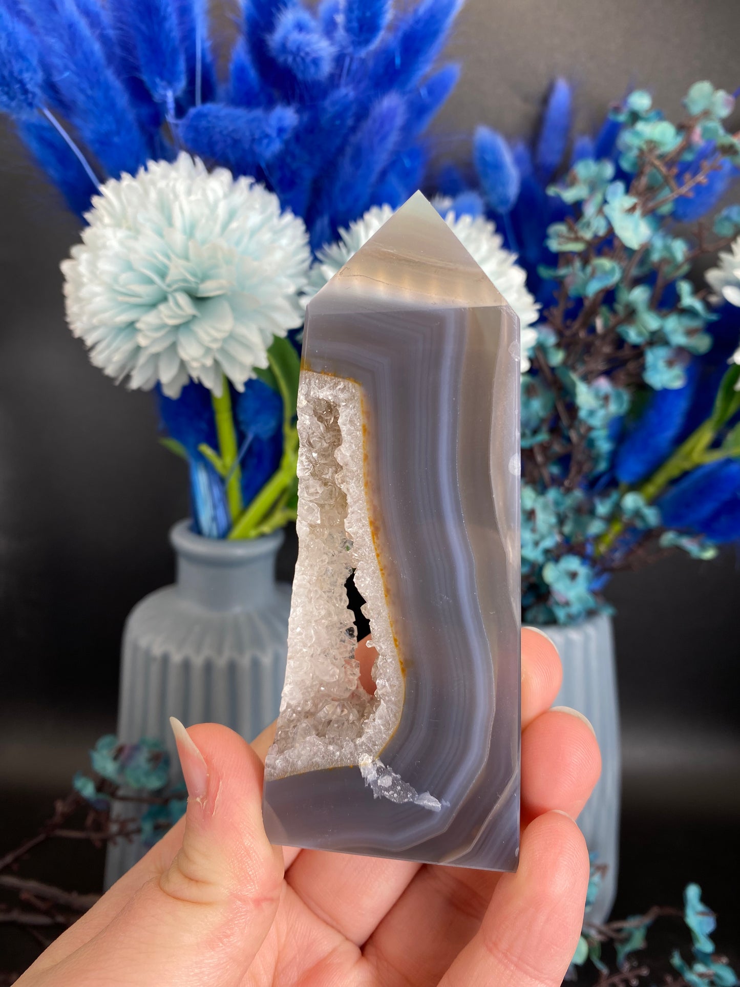 Turm aus Achat (T13)