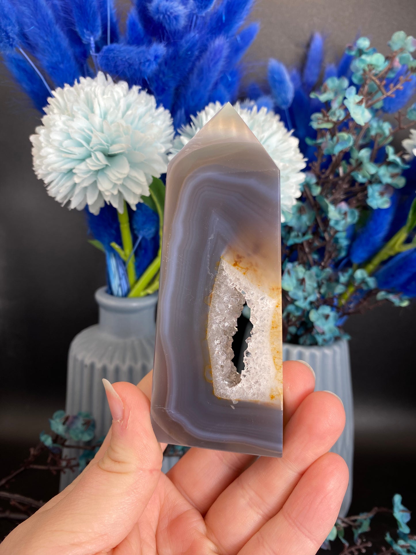 Turm aus Achat (T13)