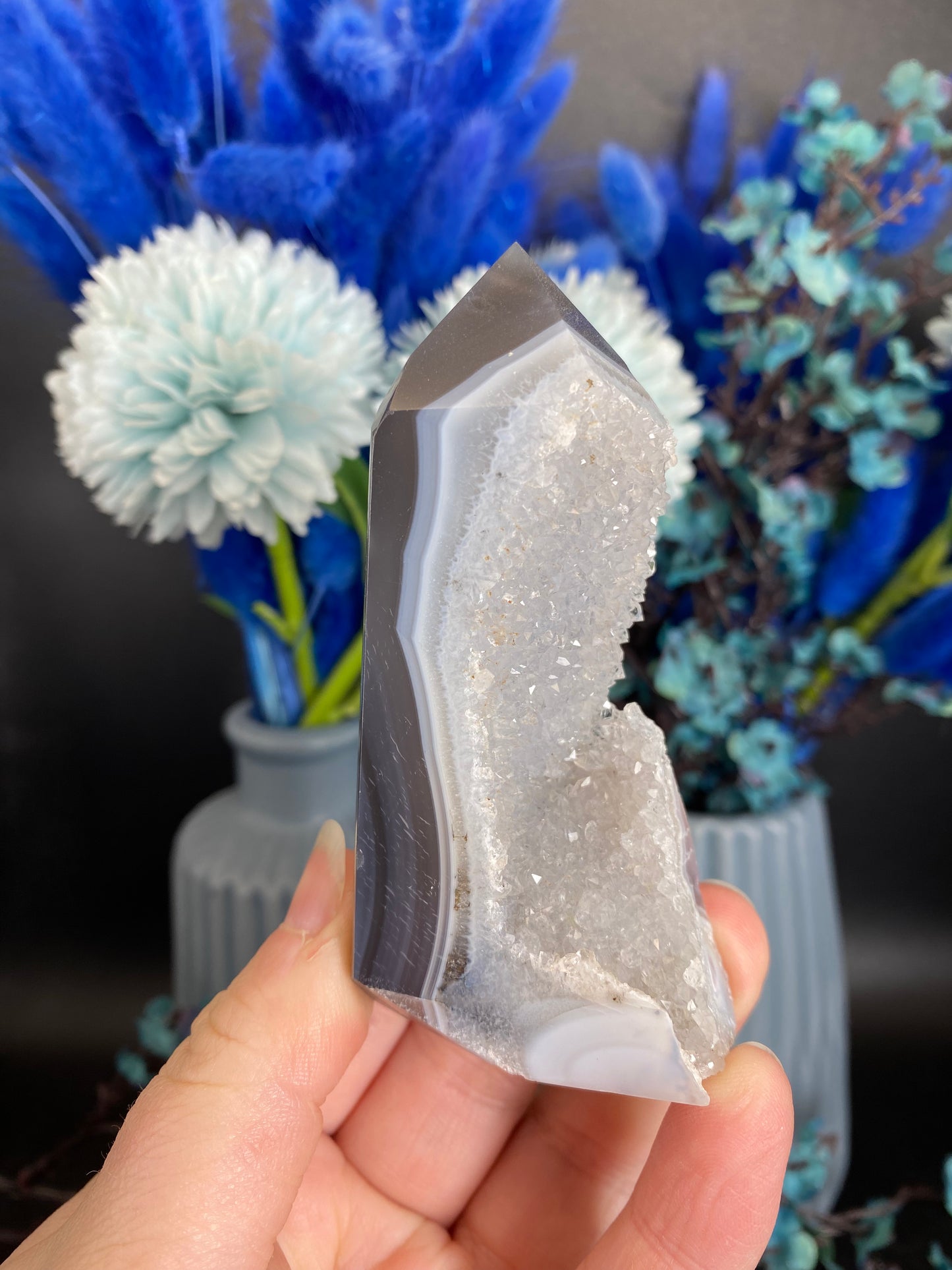 Turm aus Achat (F14)