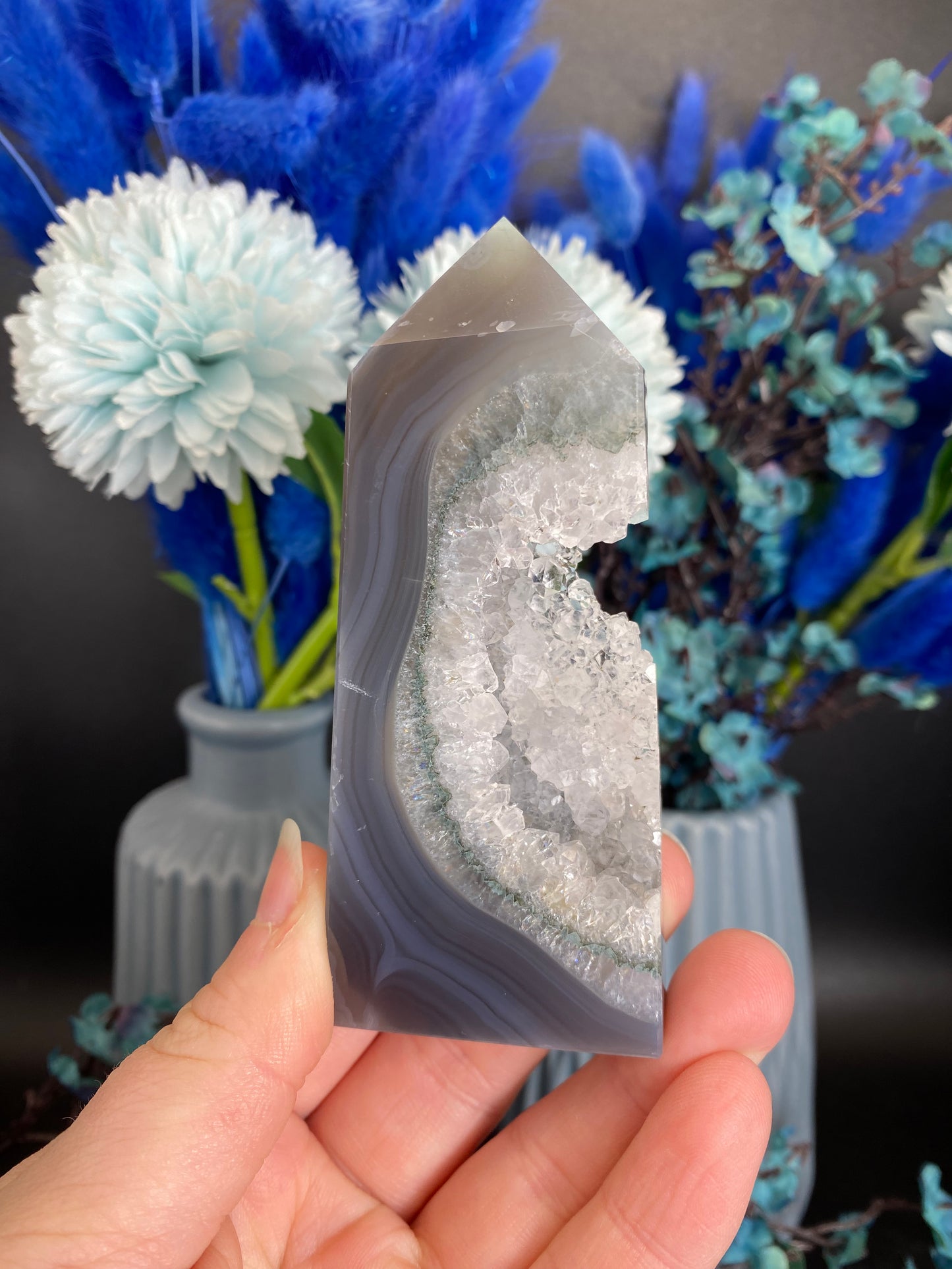 Turm aus Achat (V13)