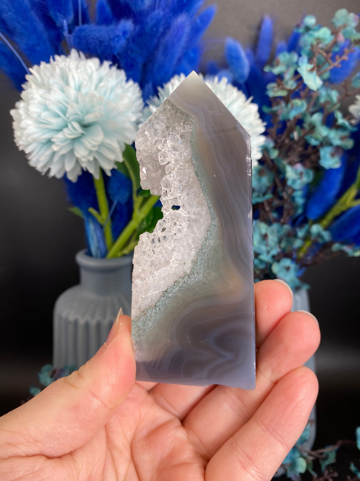 Turm aus Achat (V13)