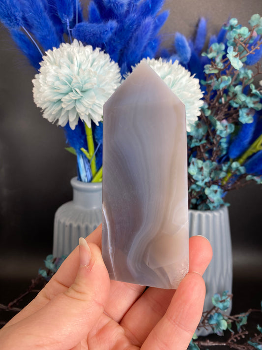 Turm aus Achat (P12)