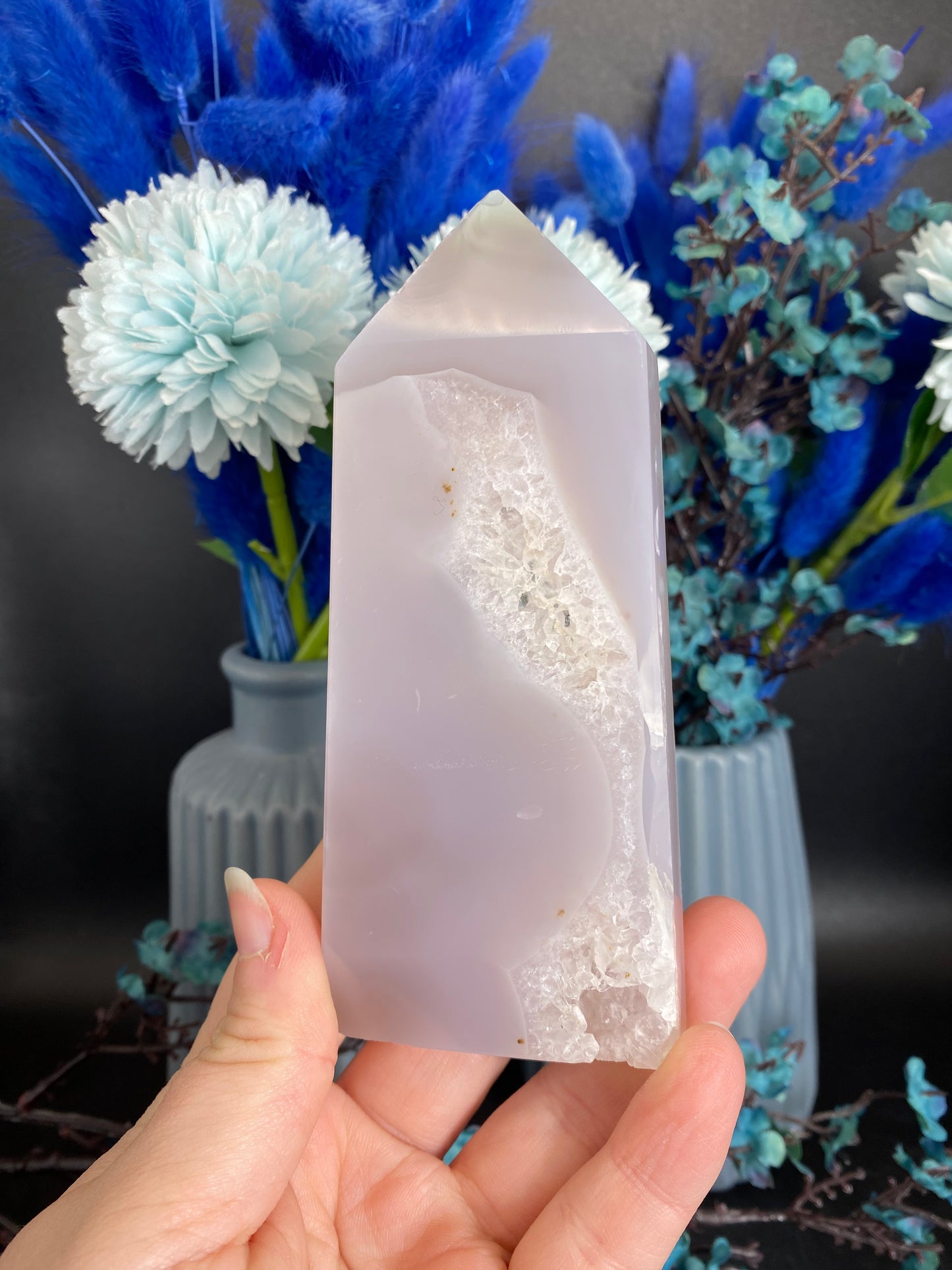 Turm aus Achat (Y18)