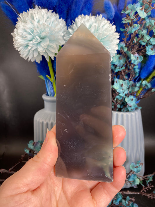 Turm aus Achat (N27)