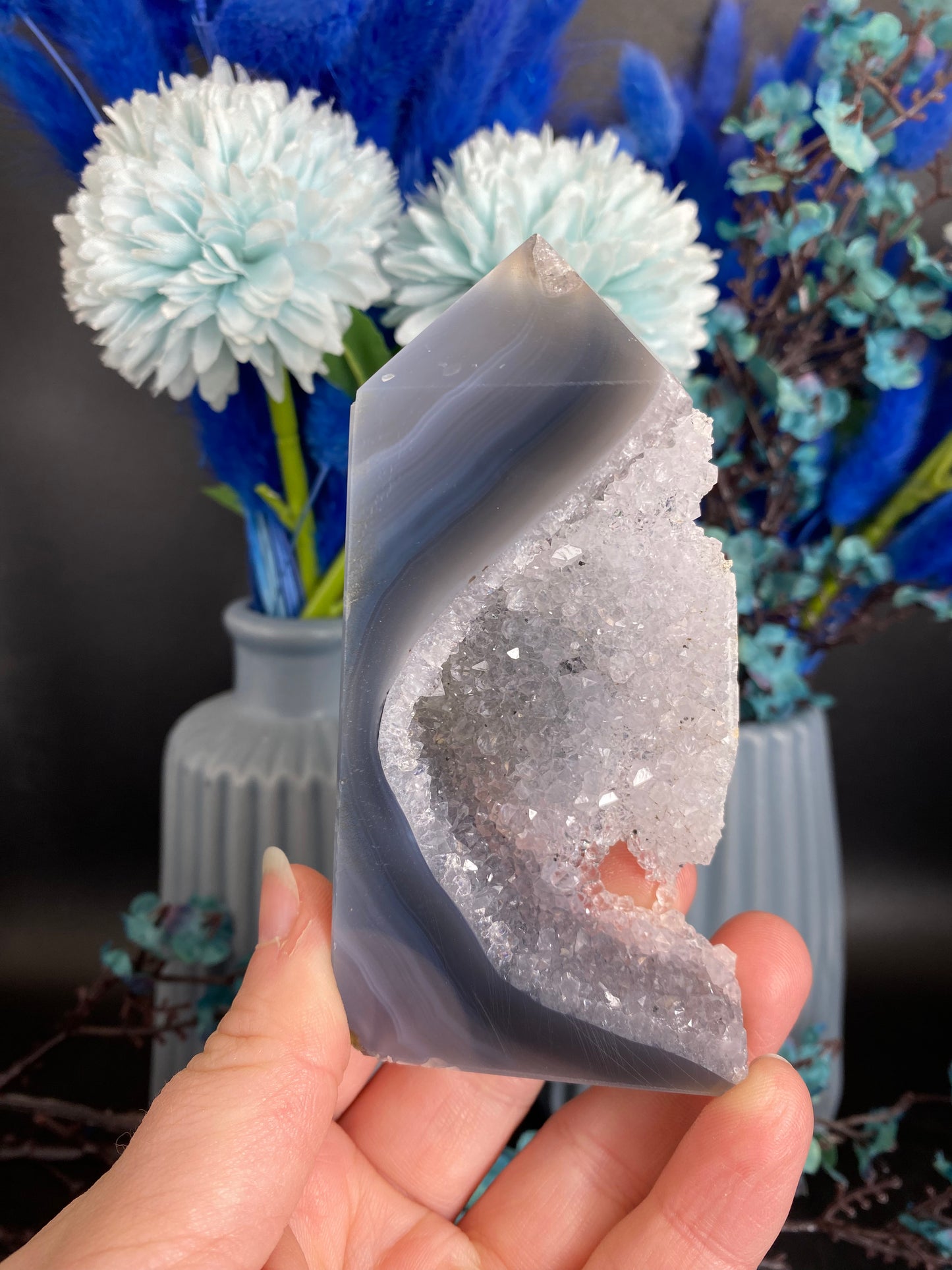 Turm aus Achat (N13)