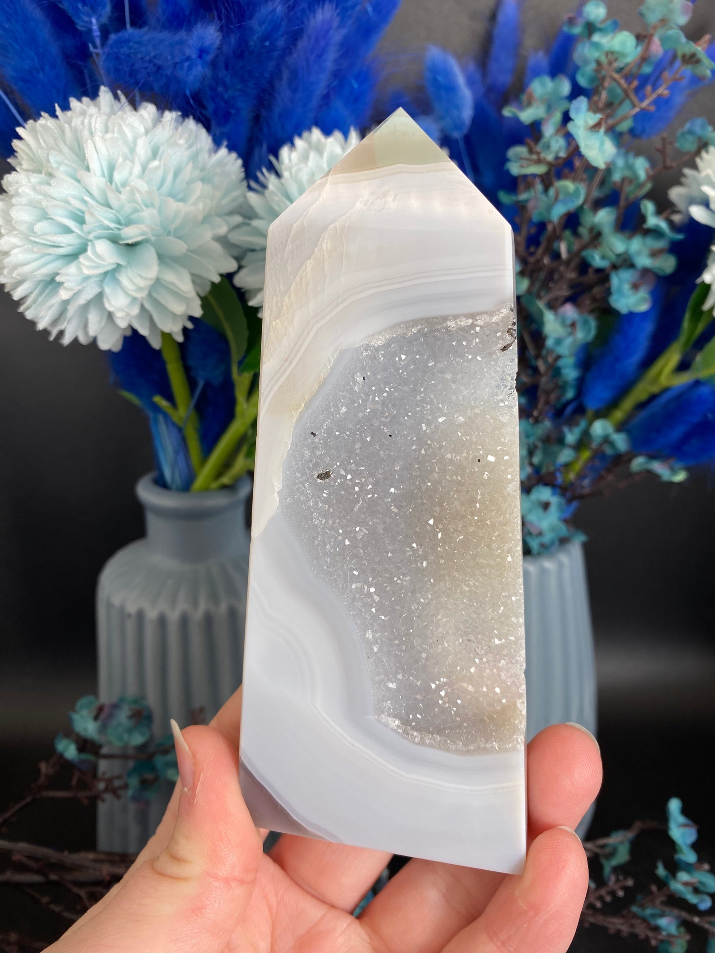 Turm aus Achat (N16)