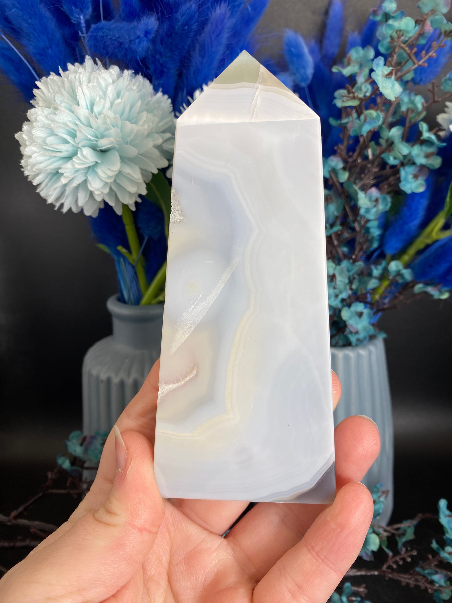 Turm aus Achat (N16)