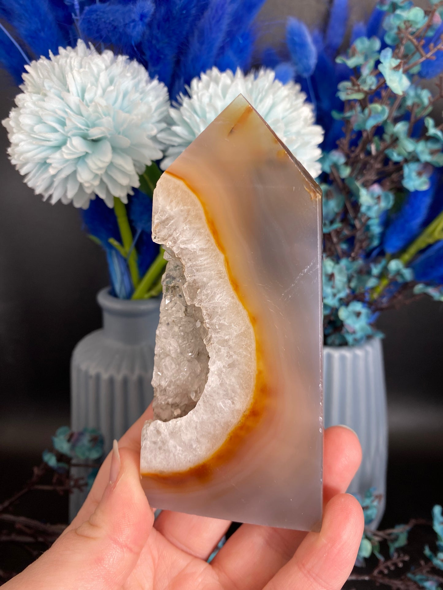 Turm aus Achat (K17)