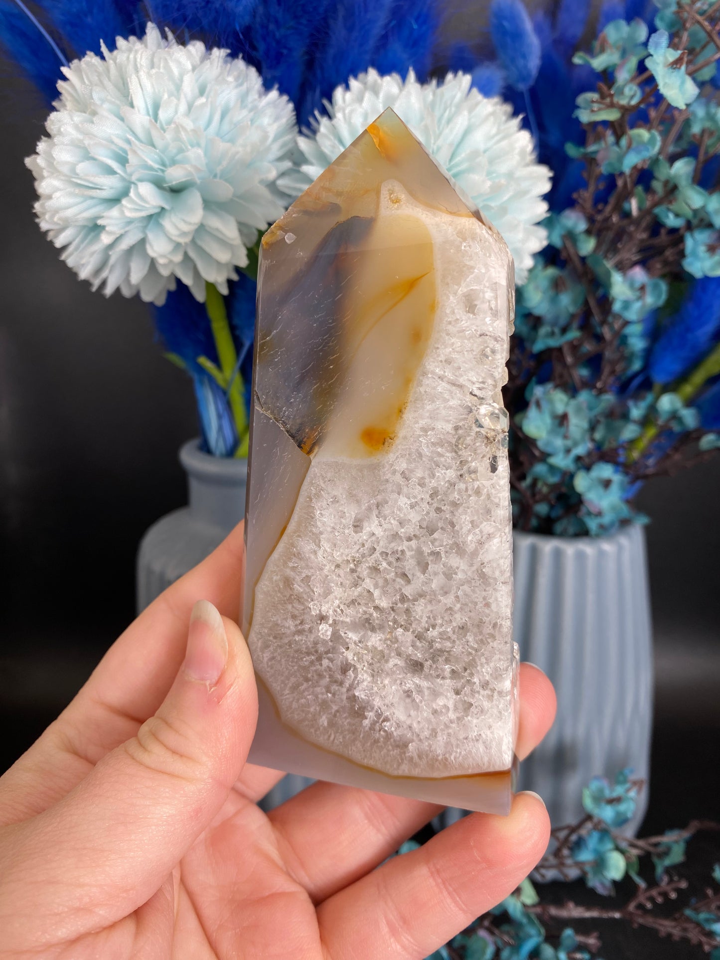 Turm aus Achat (K17)