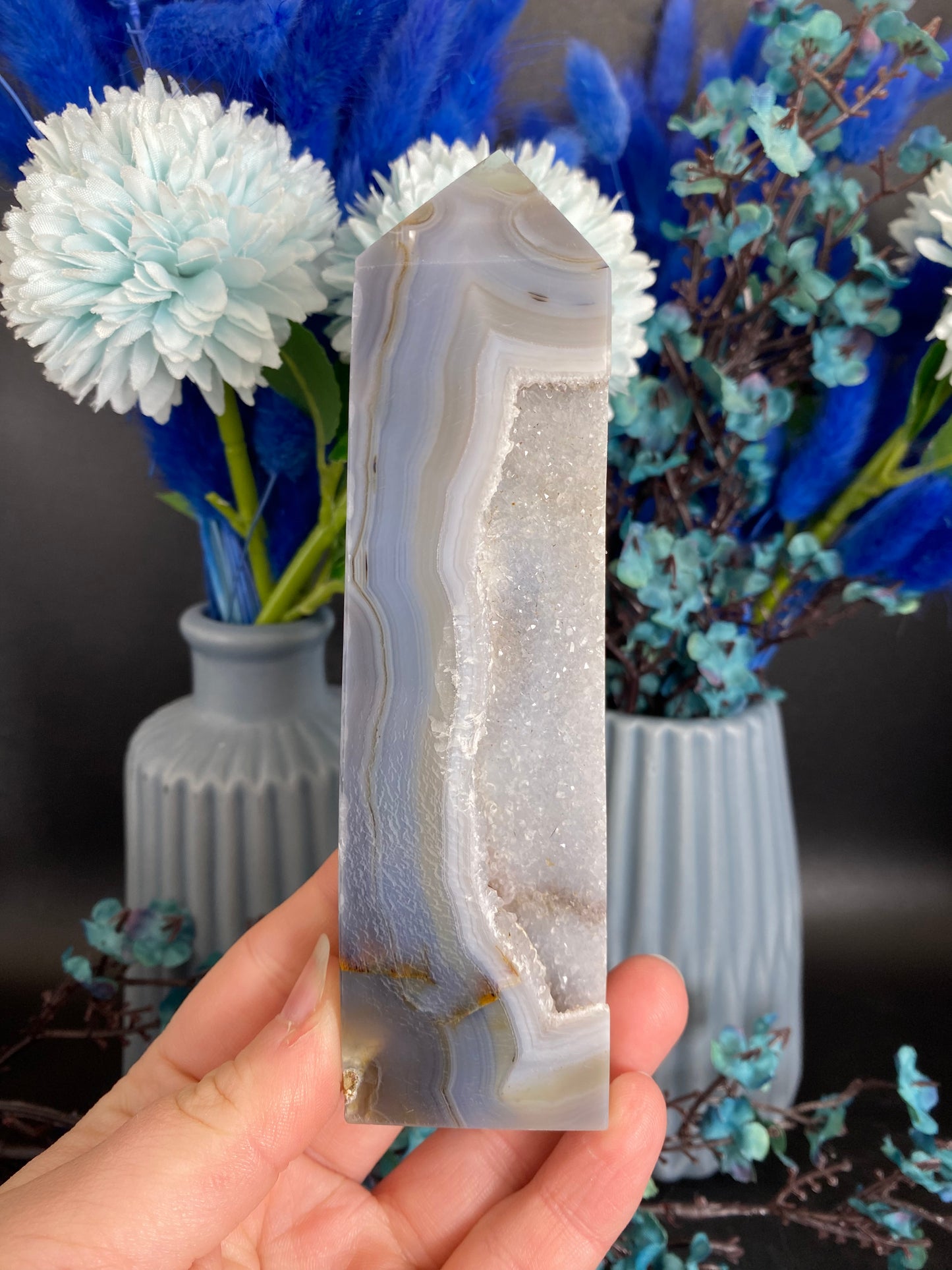 Turm aus Achat (M18)