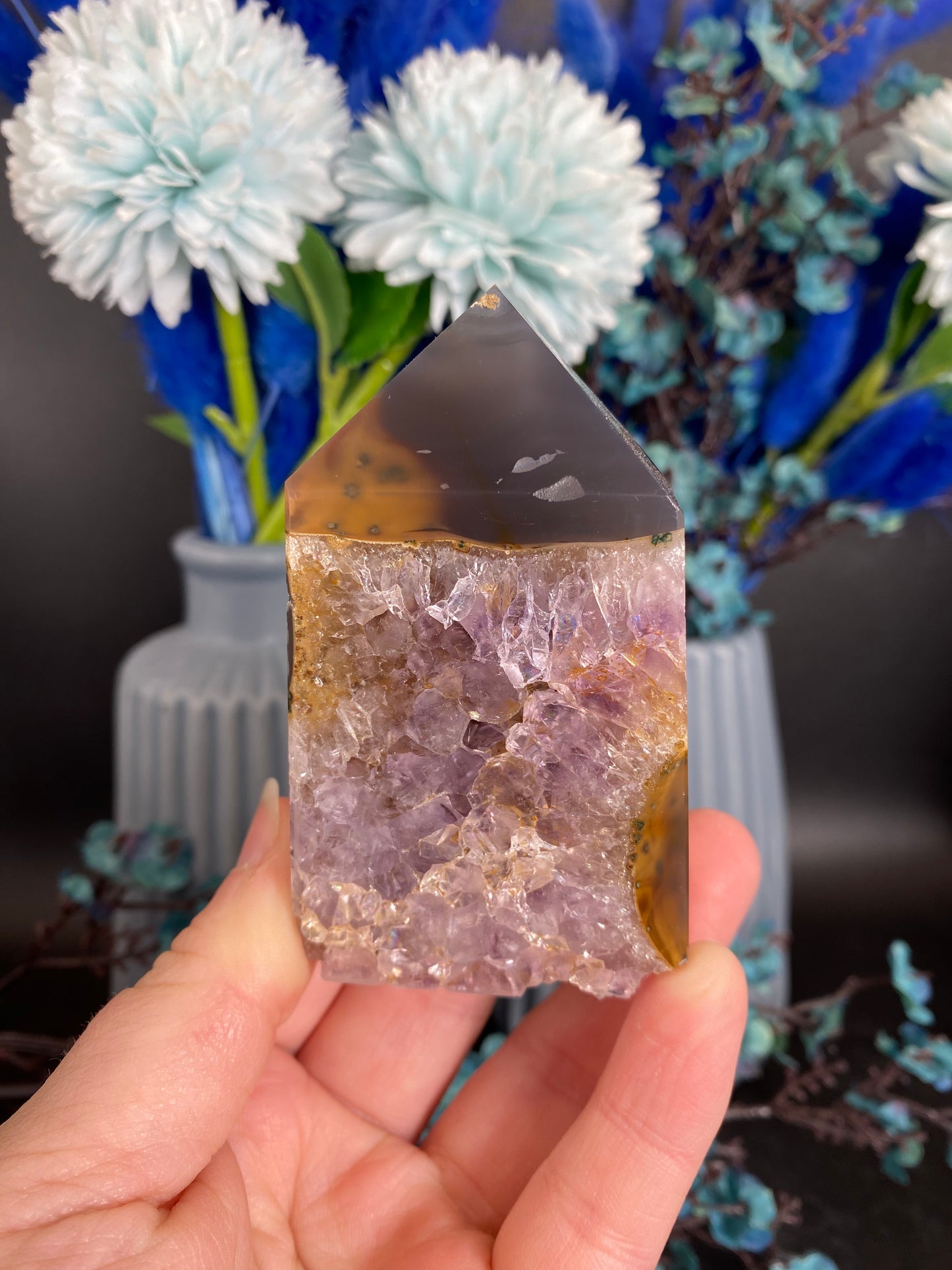 Turm aus Achat (Z17)