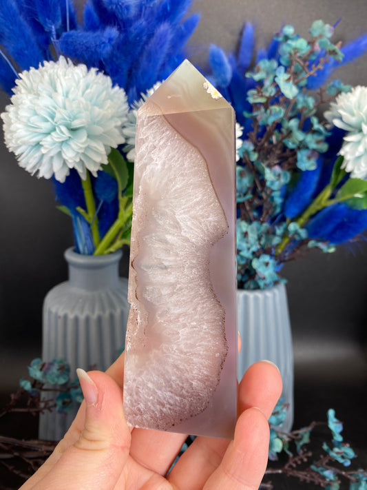 Turm aus Achat (X13)