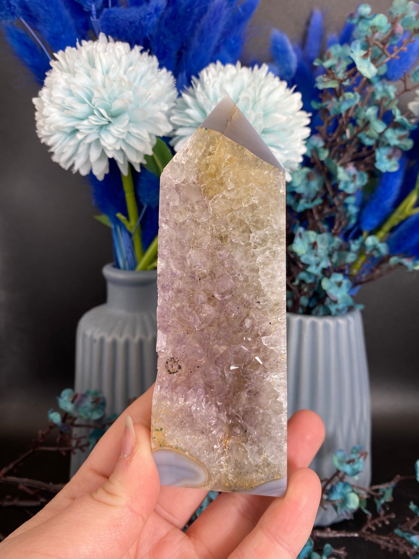 Turm aus Achat (N19)