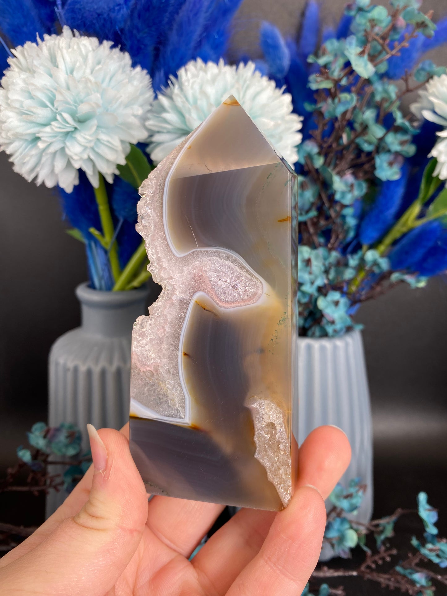 Turm aus Achat (K23)