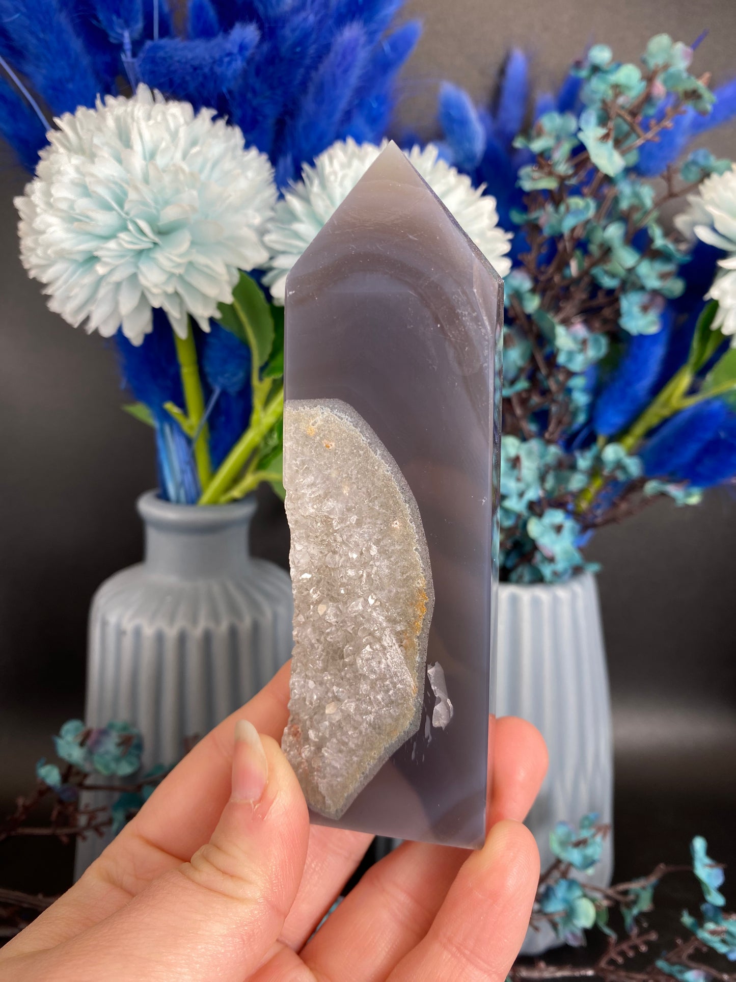 Turm aus Achat (V16)