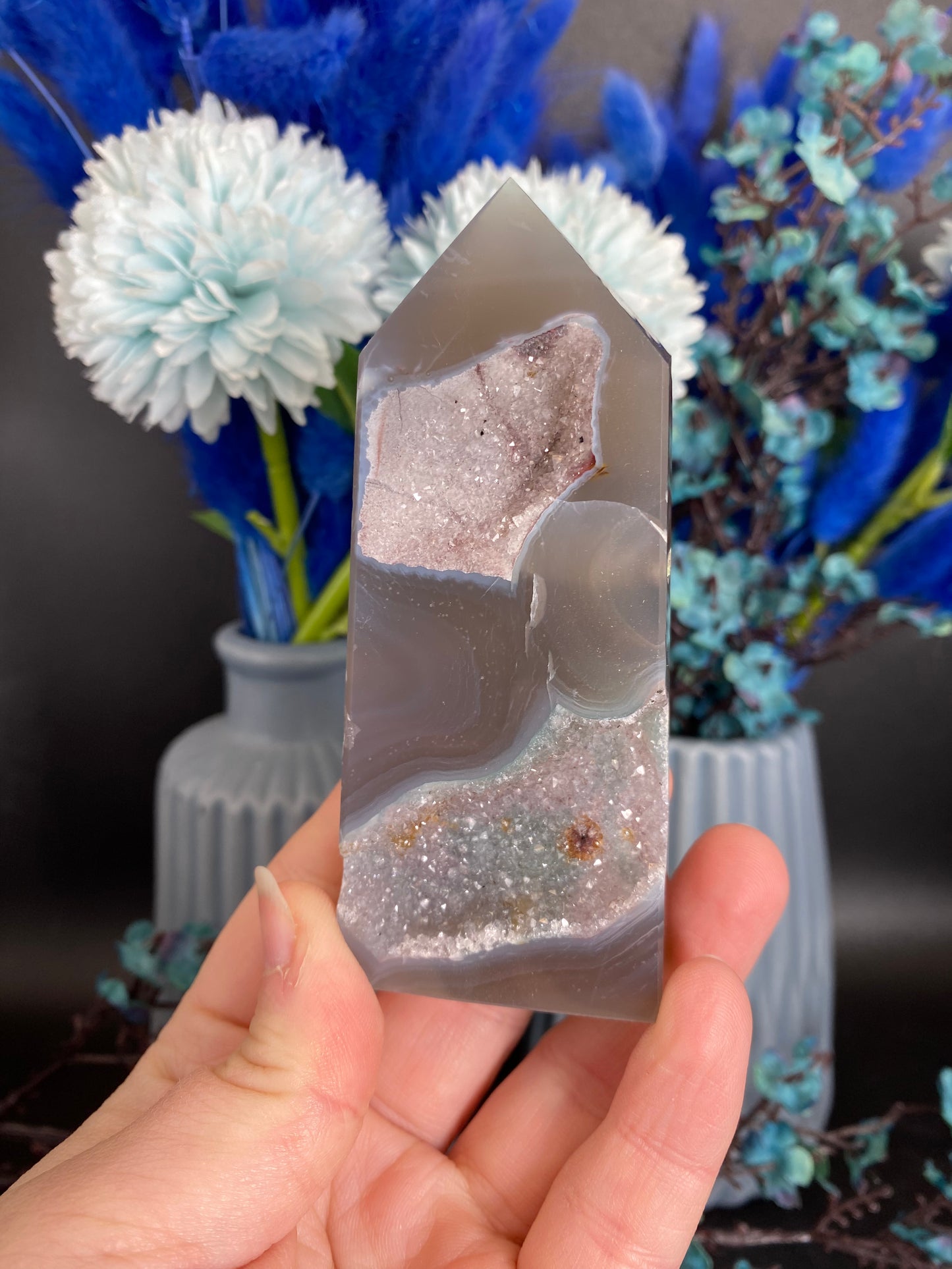 Turm aus Achat (T13)