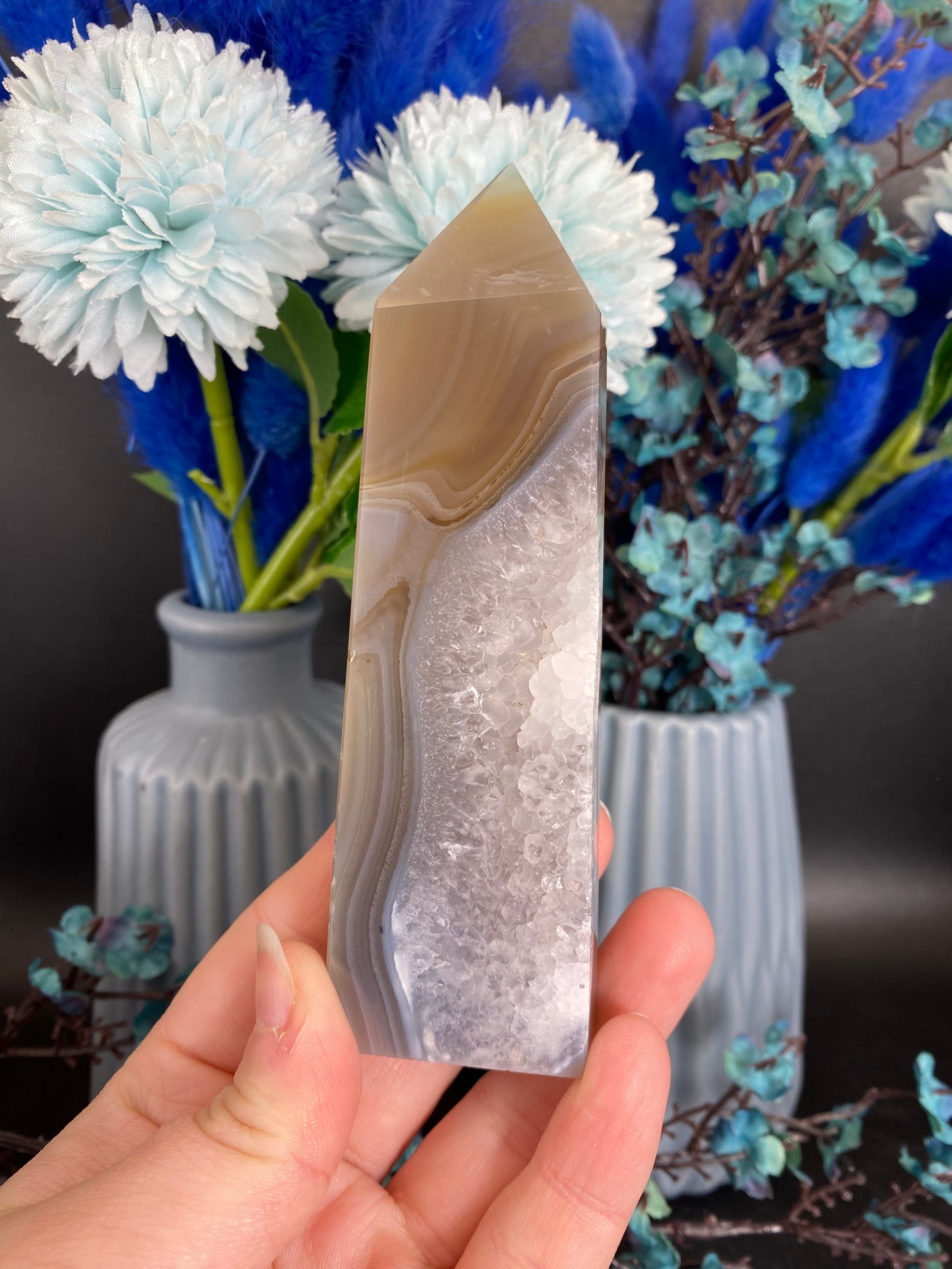 Turm aus Achat (X15)