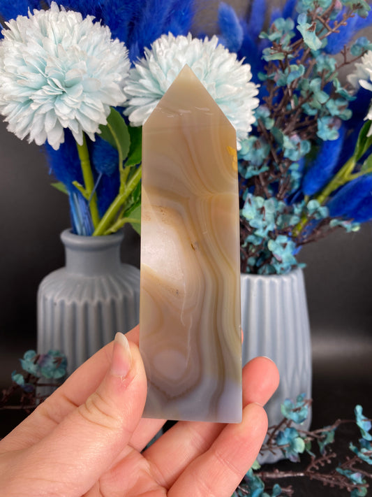 Turm aus Achat (X15)