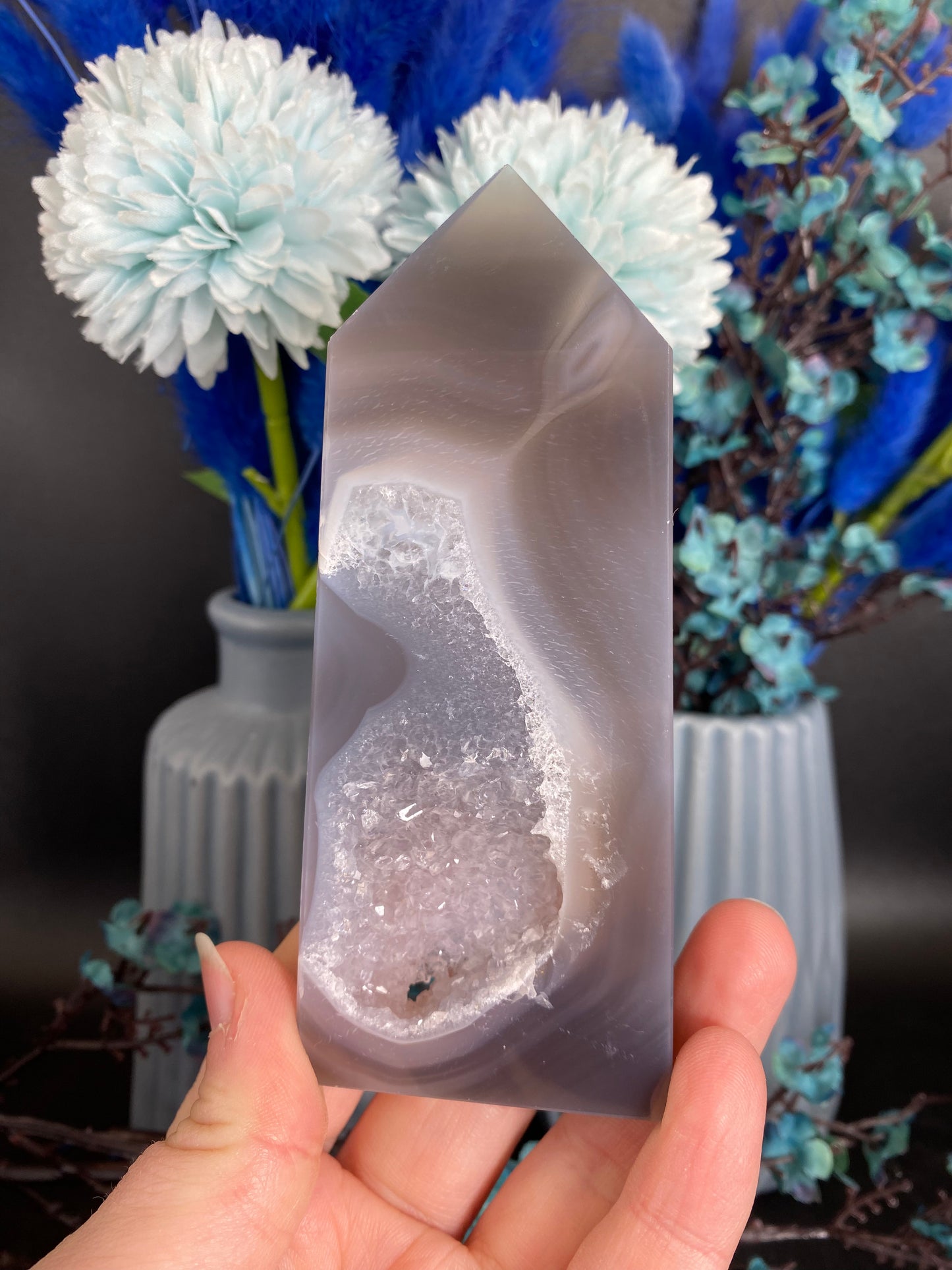 Turm aus Achat (O15)