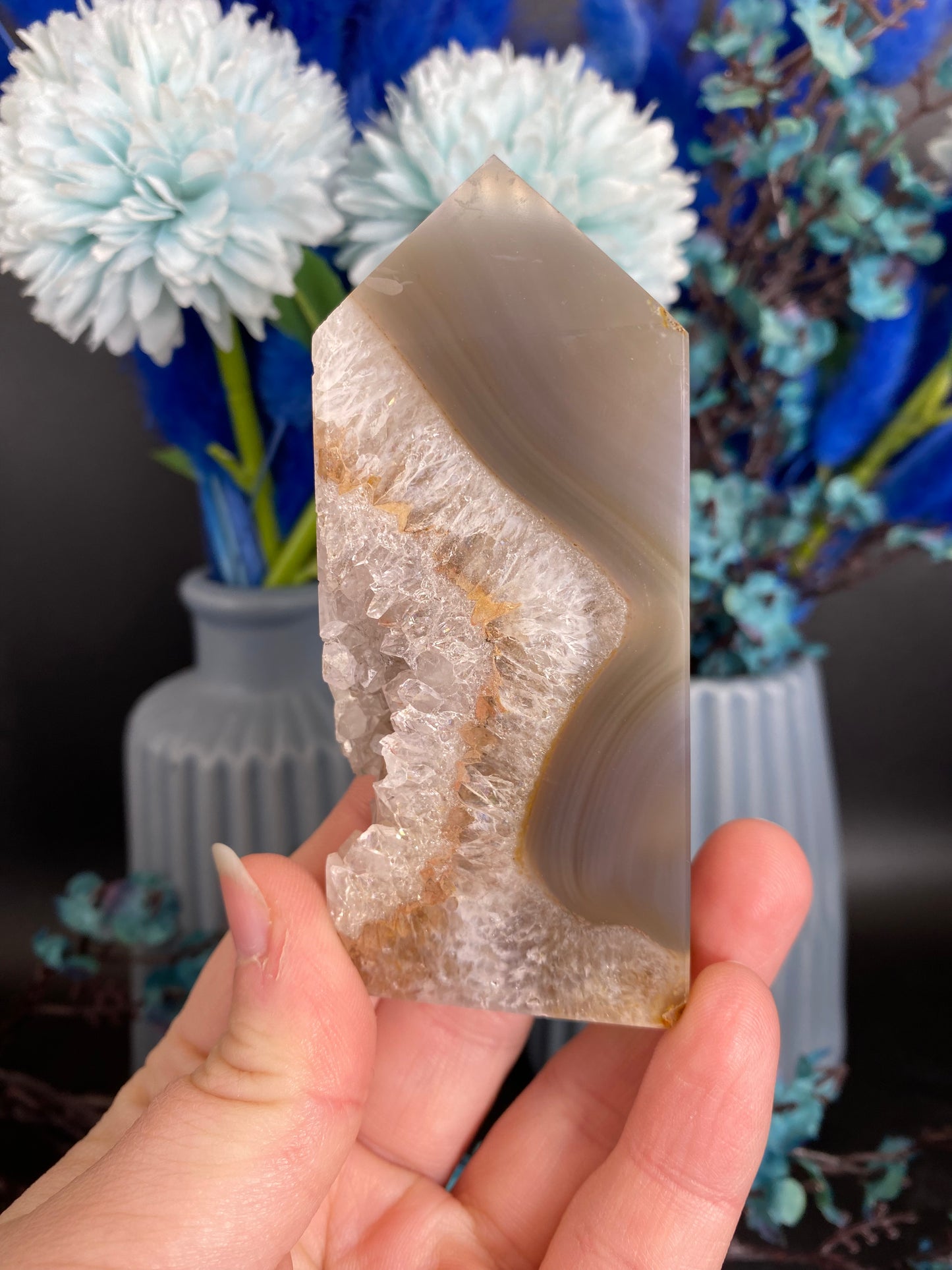 Turm aus Achat (H14)