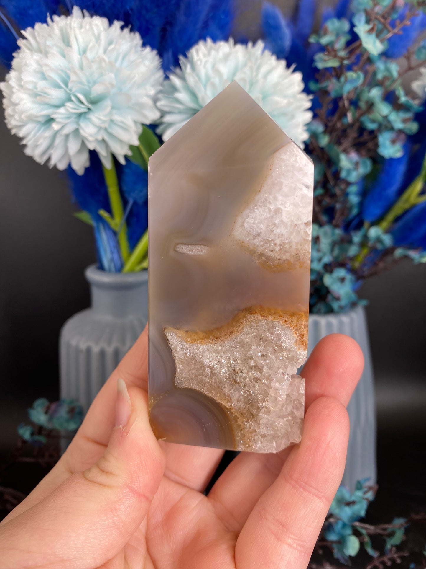 Turm aus Achat (H14)