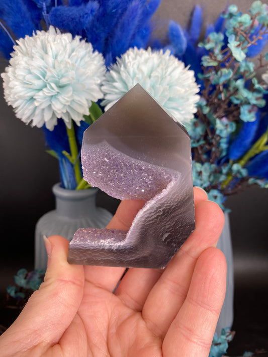 Turm aus Achat (Y12)